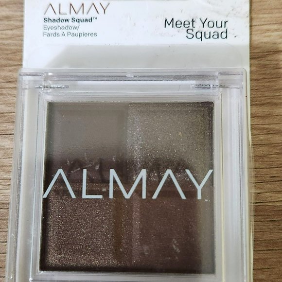 Almay Eyeshadow bronze chocolate Meet Your Squad Individualist 170 - Picture 2 of 5